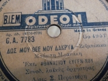 GA-7783 ΔΩΣ ΜΟΥ ΘΕΕ ΜΟΥ ΔΑΚΡΥΑ