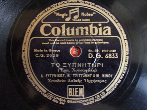 DG-6833 ΤΟ ΞΥΠΝΗΤΗΡΙ