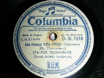 DG-7070 ΕΝΑ ΡΗΜΑΔΙ ΤΩΡΑ ΓΥΡΙΖΩ