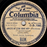 DG-7083 ΑΦΗΣΤΕ ΜΕ ΣΤΟΝ ΠΟΝΟ ΜΟΥ