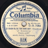 DG-7086 ΣΕ ΠΟΙΟΝ ΝΑ ΠΩ ΤΟΝ ΠΟΝΟ ΜΟΥ