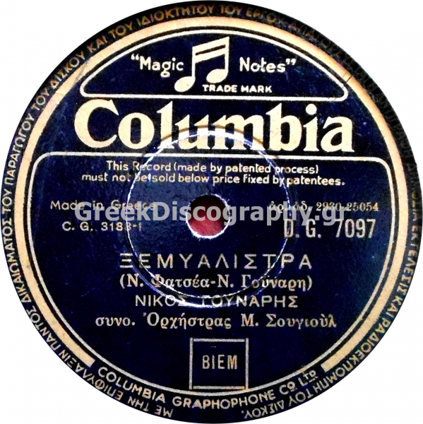 DG-7097 ΞΕΜΥΑΛΙΣΤΡΑ